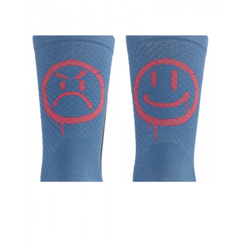 Ponožky MB Wear Smiley Emotions Jeans