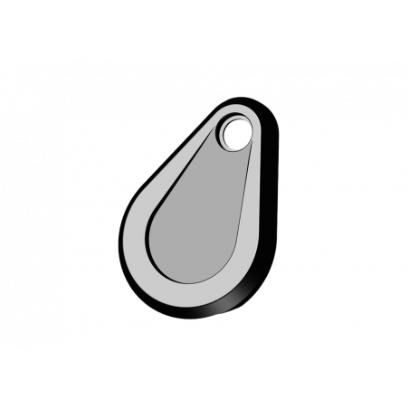 Krytka nabíjacieho konektora pre elektrobicykle CUBE Stereo Hybrid 140 160 2022 25 (20 03711)