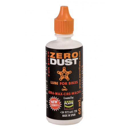  Vosk na reťaz ZeroFlats ZERO DUST,  60ml