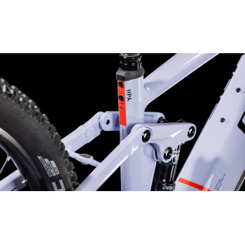 CUBE Stereo Hybrid ONE44 EXC 800 cyclamen´n´black 2025