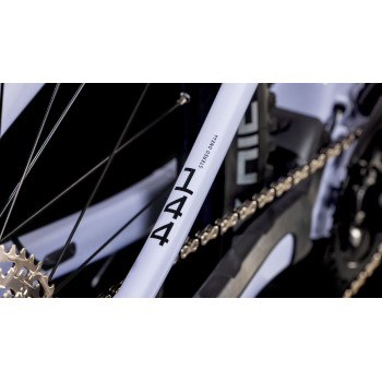 CUBE Stereo Hybrid ONE44 EXC 800 cyclamen´n´black 2025