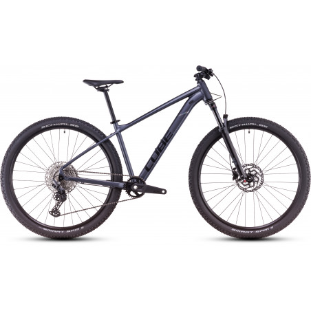 CUBE Attention Pro metalicgrey´n´black 2025