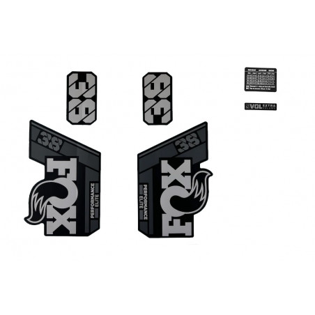 Nálepky pre vidlicu FOX Float 38 Performance Elite