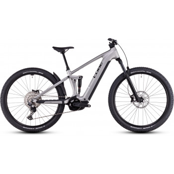 CUBE Stereo Hybrid ONE22 Race 800 silver´n´black 2025