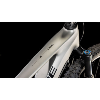 CUBE Stereo Hybrid ONE22 Race 800 silver´n´black 2025