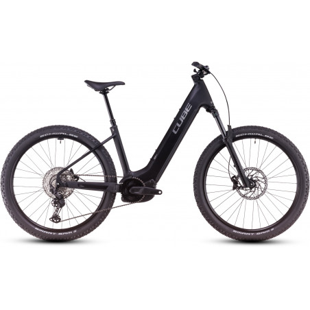CUBE Reaction Hybrid Race 800 black´n´metal 2025