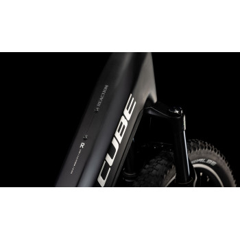 CUBE Reaction Hybrid Race 800 black´n´metal 2025