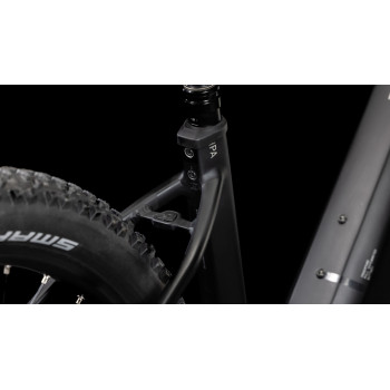 CUBE Reaction Hybrid Race 800 black´n´metal 2025