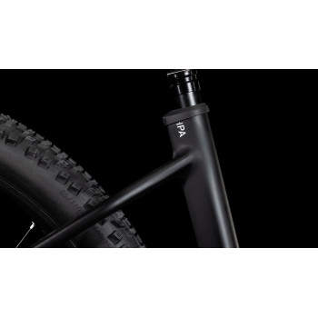 CUBE Reaction Hybrid Race 800 black´n´metal 2025