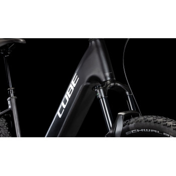 CUBE Reaction Hybrid Race 800 black´n´metal 2025