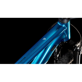 CUBE Attention Pro metallicteal´n´white 2025 CUBE Attention Pro metallicteal´n´white 2025