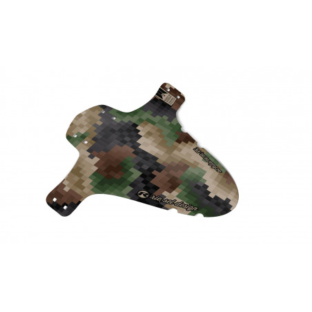 Predný blatník RIESEL SchlammPE, camo