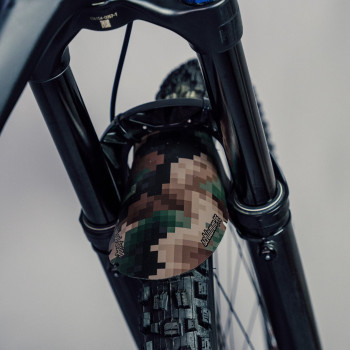 Predný blatník RIESEL SchlammPE, camo