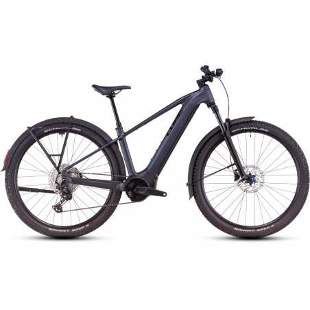 CUBE Reaction Hybrid Pro 800 Allroad metallicgrey´n´black 2025
