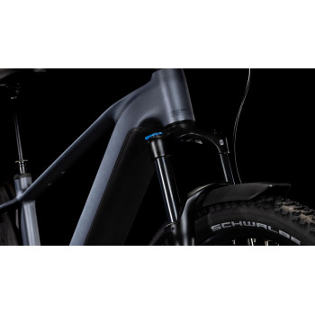 CUBE Reaction Hybrid Pro 800 Allroad metallicgrey´n´black 2025