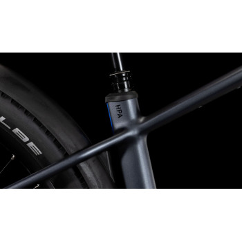 CUBE Reaction Hybrid Pro 800 Allroad metallicgrey´n´black 2025