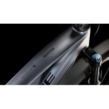 CUBE Reaction Hybrid Pro 800 Allroad metallicgrey´n´black 2025