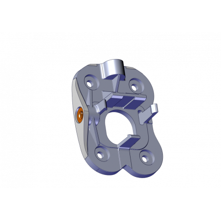 Bosch zadný držiak na batériu Powertube 400Wh (22 07156)