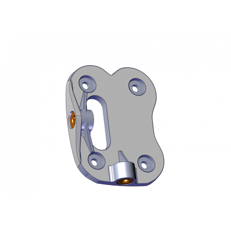 Bosch predný držiak na batériu Powertube 400wh (22 07158)