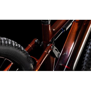 CUBE Stereo Hybrid ONE77 HPC Race 800 liquidorange´n´orange 2025