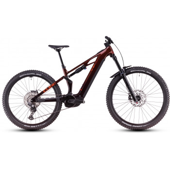 CUBE Stereo Hybrid ONE77 HPC Race 800 liquidorange´n´orange 2025