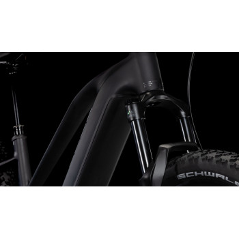 CUBE Reaction Hybrid Race 800 black´n´metal 2025