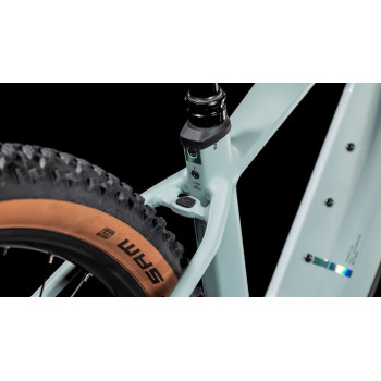 CUBE Reaction Hybrid Race 800 desertgreen´n´prism 2025