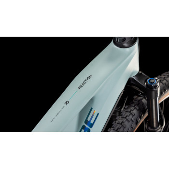 CUBE Reaction Hybrid Race 800 desertgreen´n´prism 2025