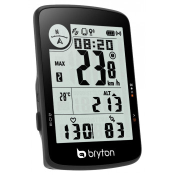 Cyklopočítač Bryton Rider 17 E Cyklopočítač Bryton Rider 17 E