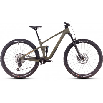 CUBE Stereo ONE22 C:62 TM 29 dustyolive´n´gold 2025