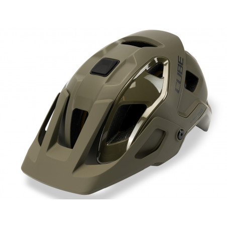 Prilba CUBE Strover TM olive