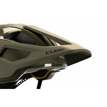 Prilba CUBE Strover TM olive