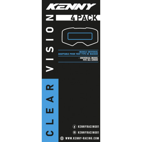 KENNY VISION UNIVERSEL 4 pack