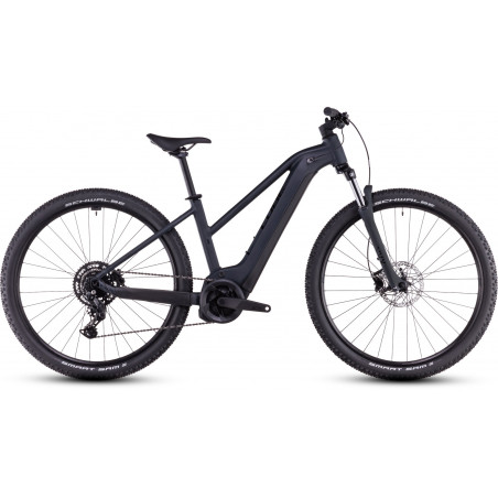 CUBE Reaction Hybrid Performance 625 night´n´black 2025