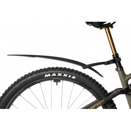 Zadný blatník ACID Vane Pro 27,5 29\" Ratchet čierny