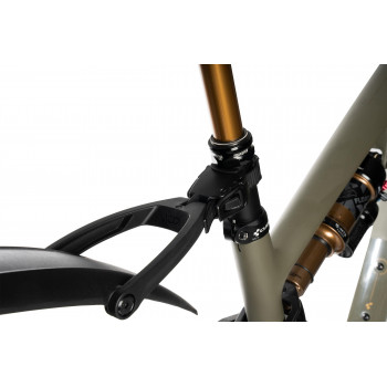 Zadný blatník ACID Vane Pro 27,5 29\" Ratchet čierny