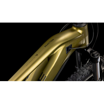 CUBE Reaction Hybrid Performance 625 goldenlime´n´black 2025