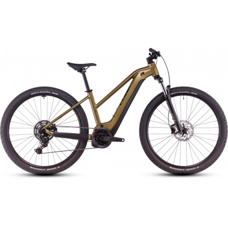 CUBE Reaction Hybrid Performance 625 goldenlime´n´black 2025