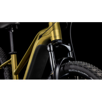 CUBE Reaction Hybrid Performance 625 goldenlime´n´black 2025