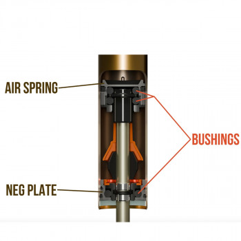 Air Shaft FOX 36 Glidecore 2026