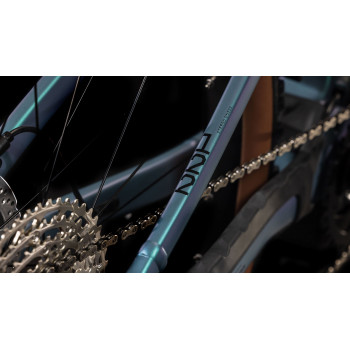 CUBE Stereo Hybrid ONE22 Race 800 smaragdgrey´n´black 2025