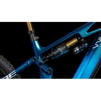 CUBE Bic.25 Stereo Hybrid ONE77 HPC AT 800 Actionteam