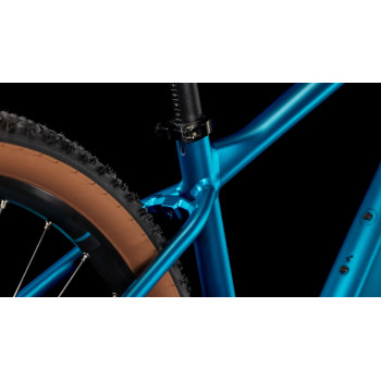 CUBE Reaction Pro metallicteal´n´holo 2025