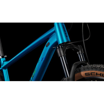 CUBE Reaction Pro metallicteal´n´holo 2025