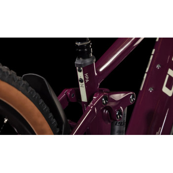 CUBE Stereo Hybrid ONE22 Pro 800 amarone´n´grey 2025