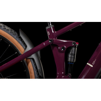 CUBE Stereo Hybrid ONE22 Pro 800 amarone´n´grey 2025