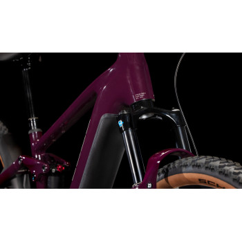 CUBE Stereo Hybrid ONE22 Pro 800 amarone´n´grey 2025