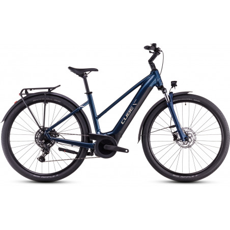 CUBE Touring Hybrid ONE 625 deepsea´n´chrome 2025