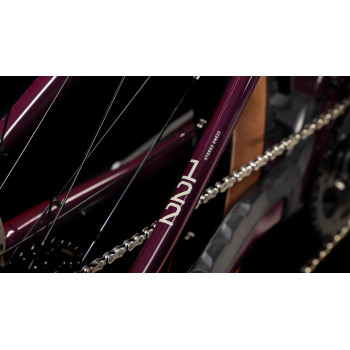 CUBE Stereo Hybrid ONE22 Pro 600 amarone´n´grey 2025