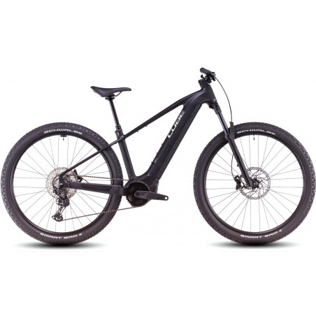 CUBE Reaction Hybrid Race 800 black´n´metal 2025